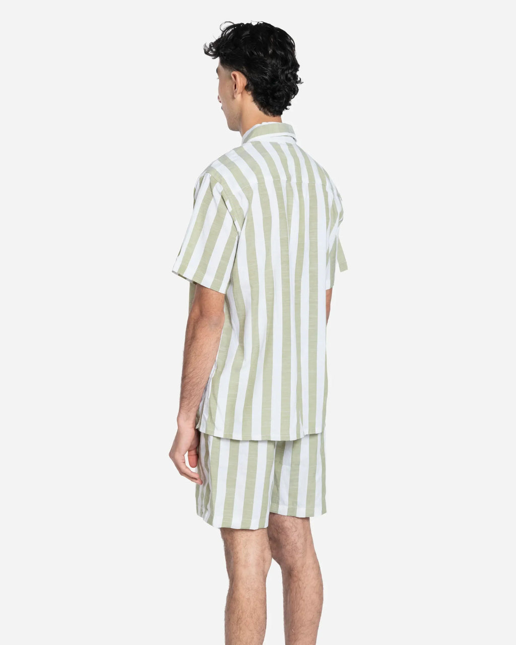 Chemise à Manches Courtes Seseh Vert
