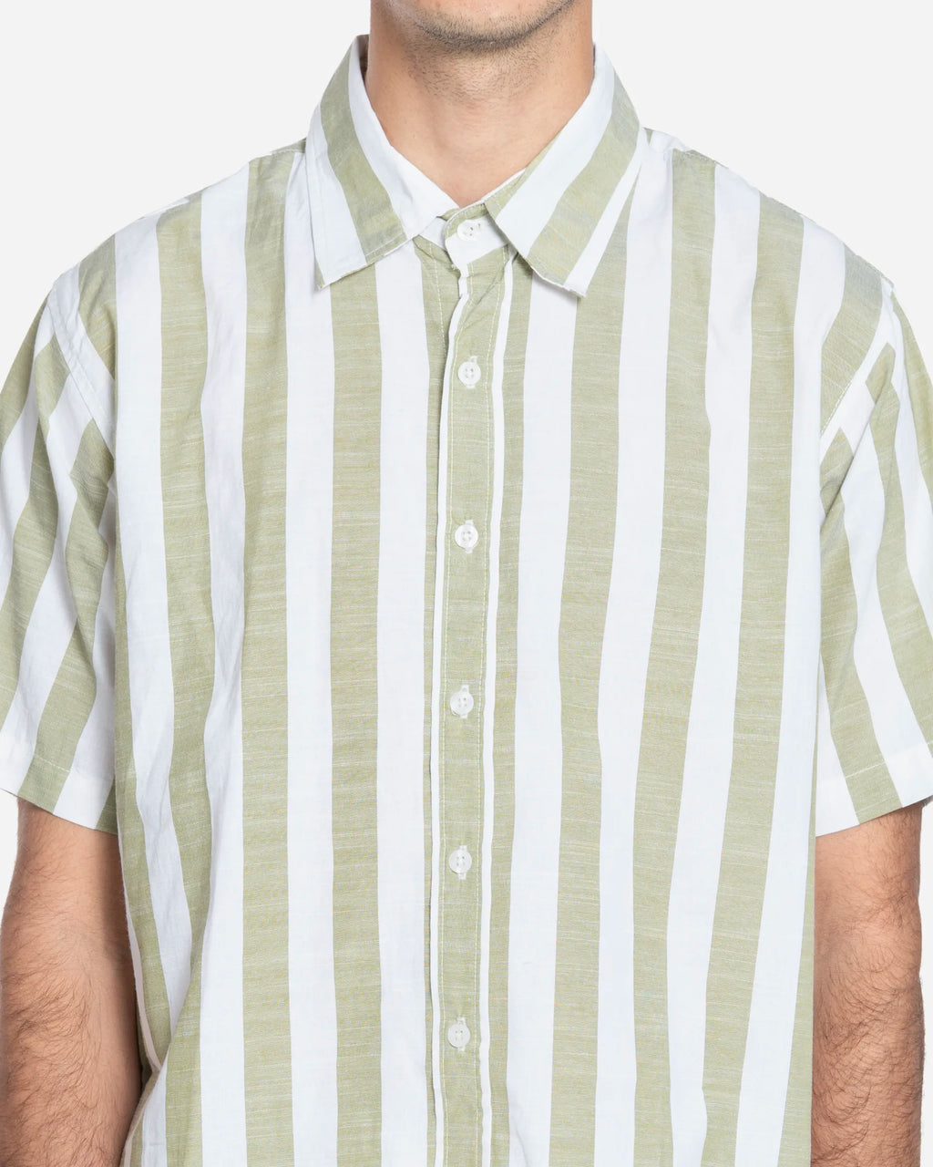 Chemise à Manches Courtes Seseh Vert