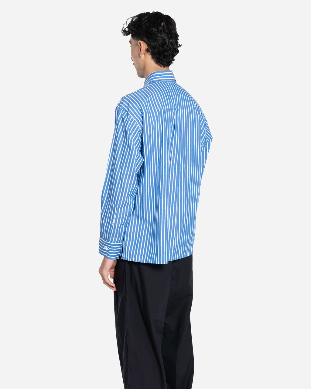 Chemise à Rayures Seseh Bleu