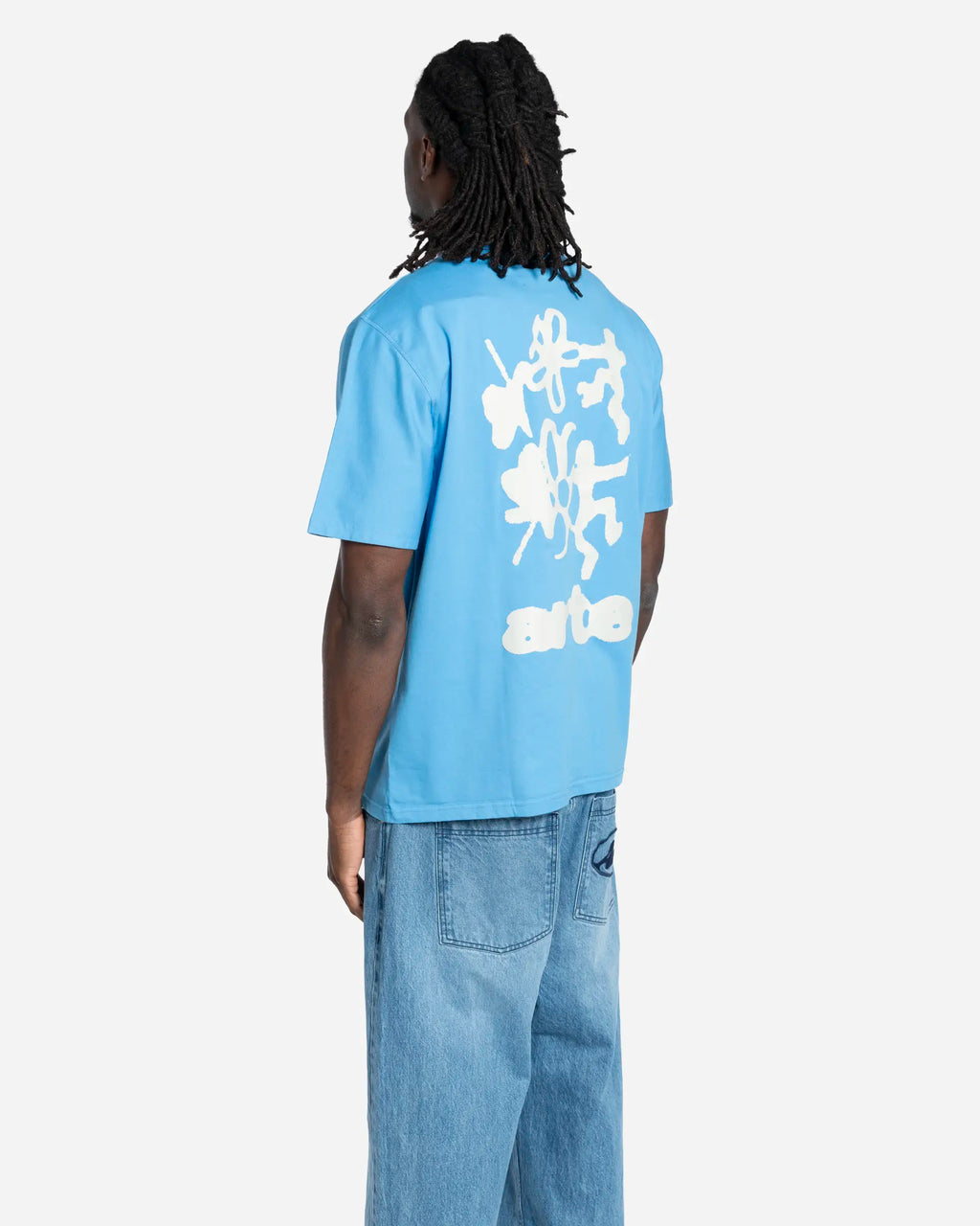 T-Shirt Blurry Back Print