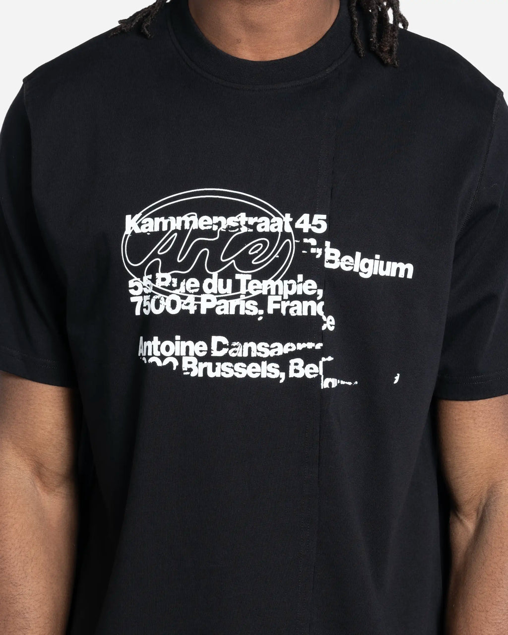 T-Shirt Address