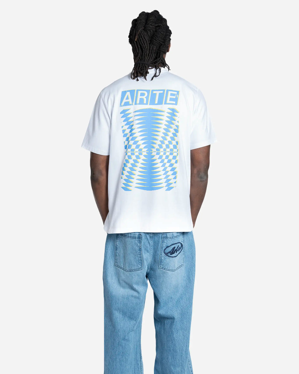 T-Shirt Abstract Back Print