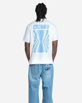 T-Shirt Abstract Back Print