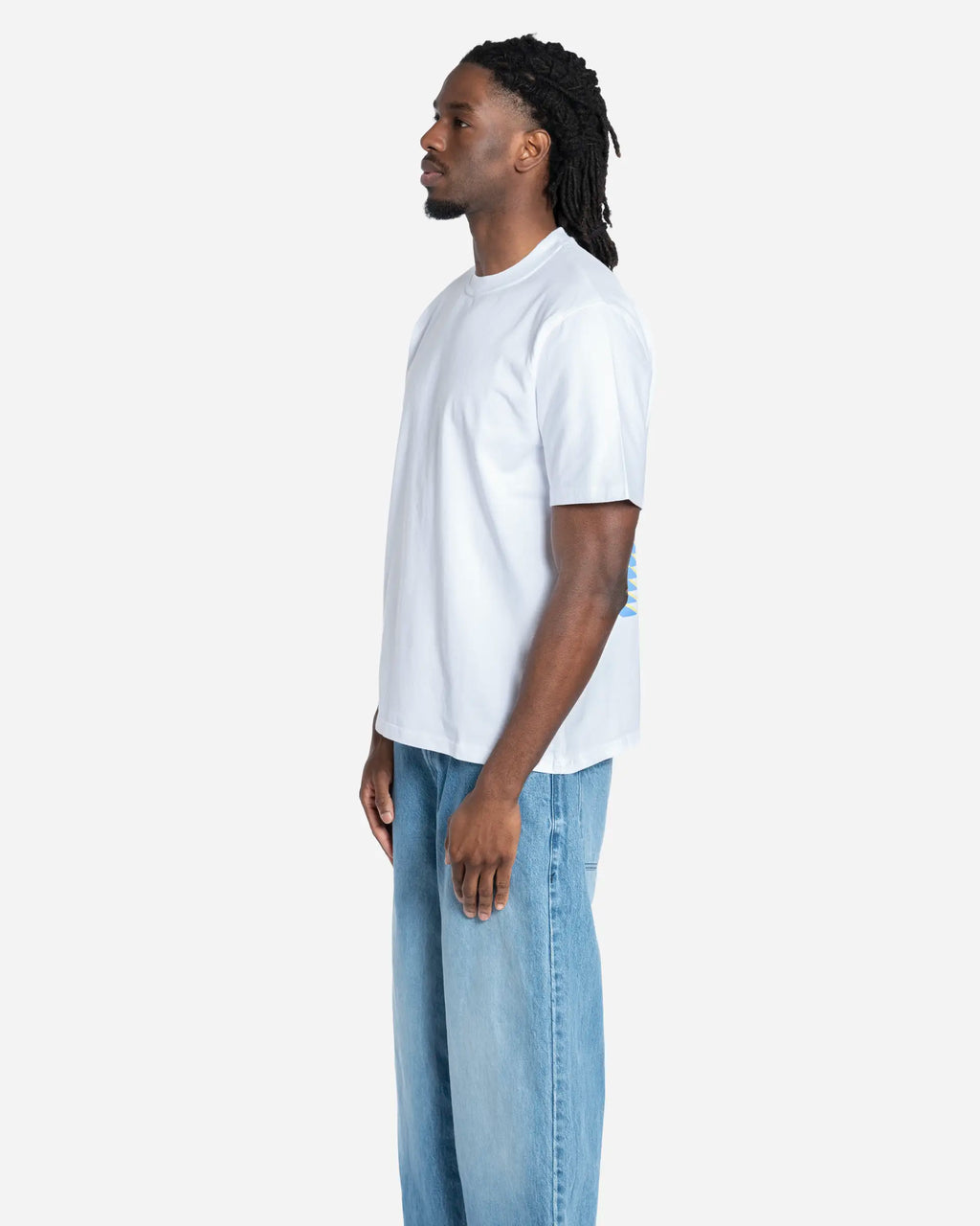 T-Shirt Abstract Back Print