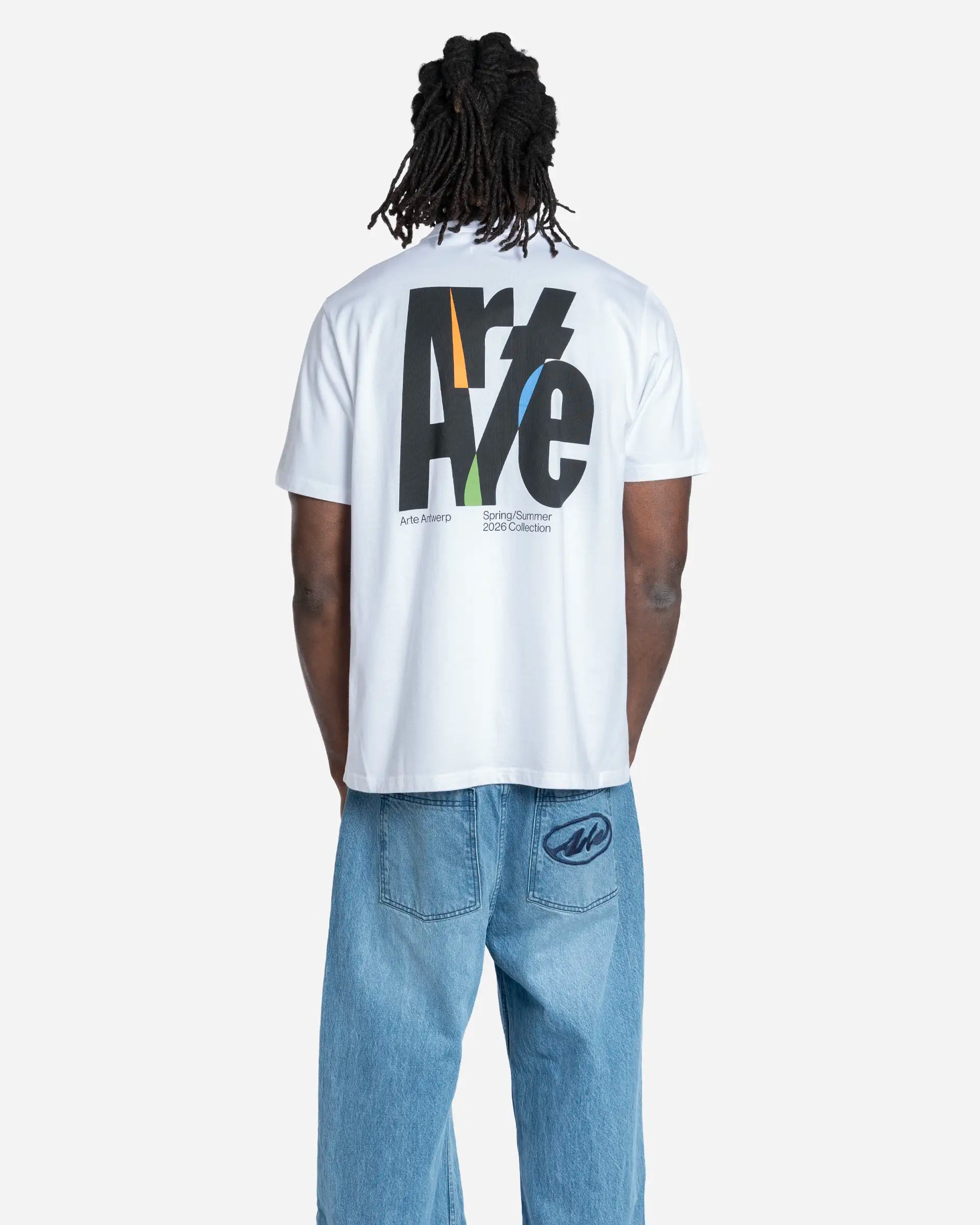 T-Shirt Big Logo Back