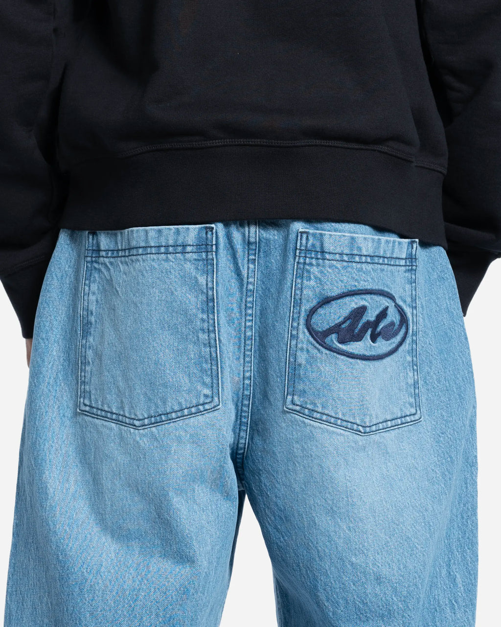 Pantalon à Poche avec Logo Circulaire