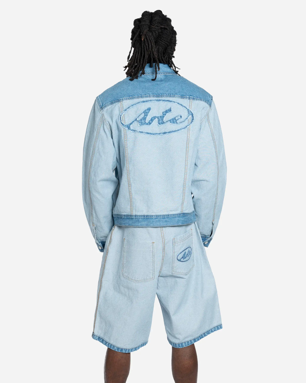 Veste Denim Déstructurée