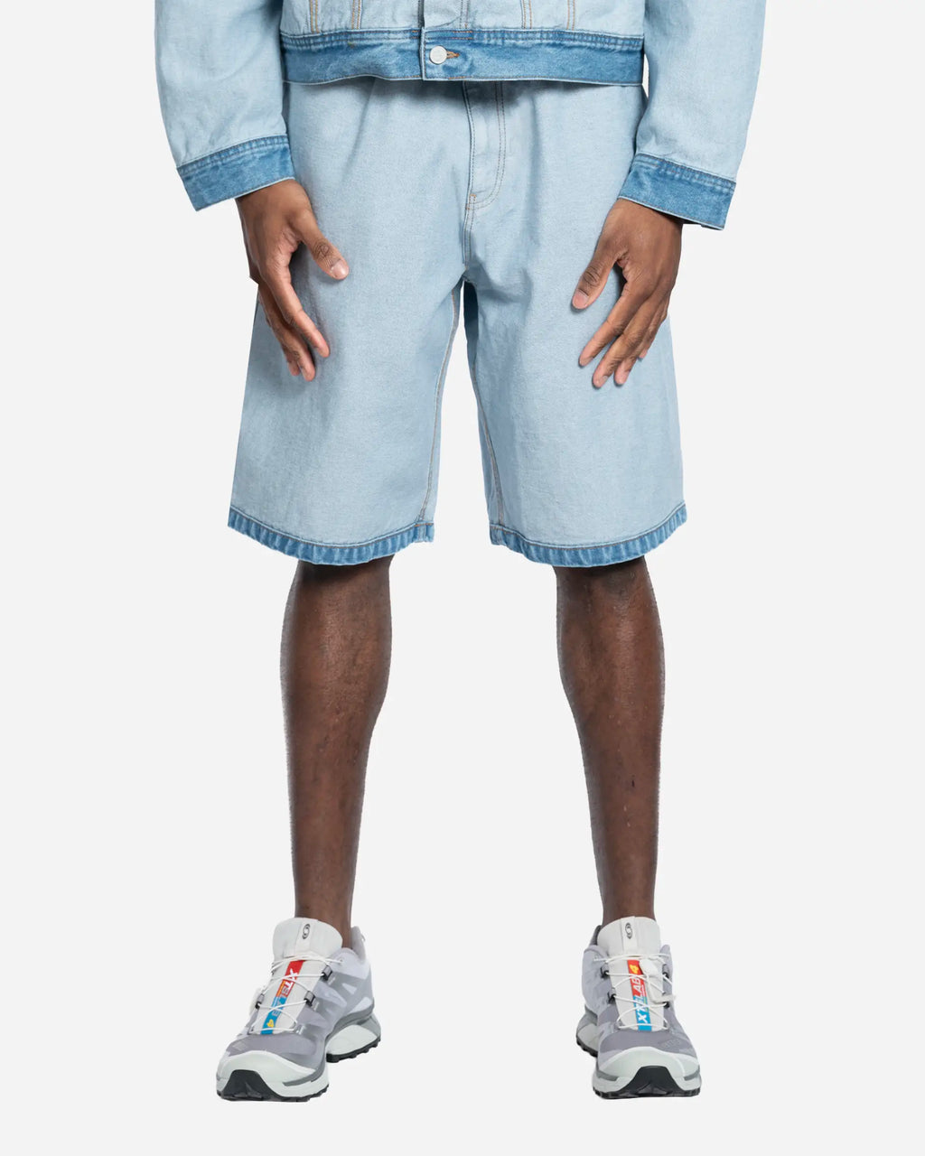 Short Denim Déstructuré