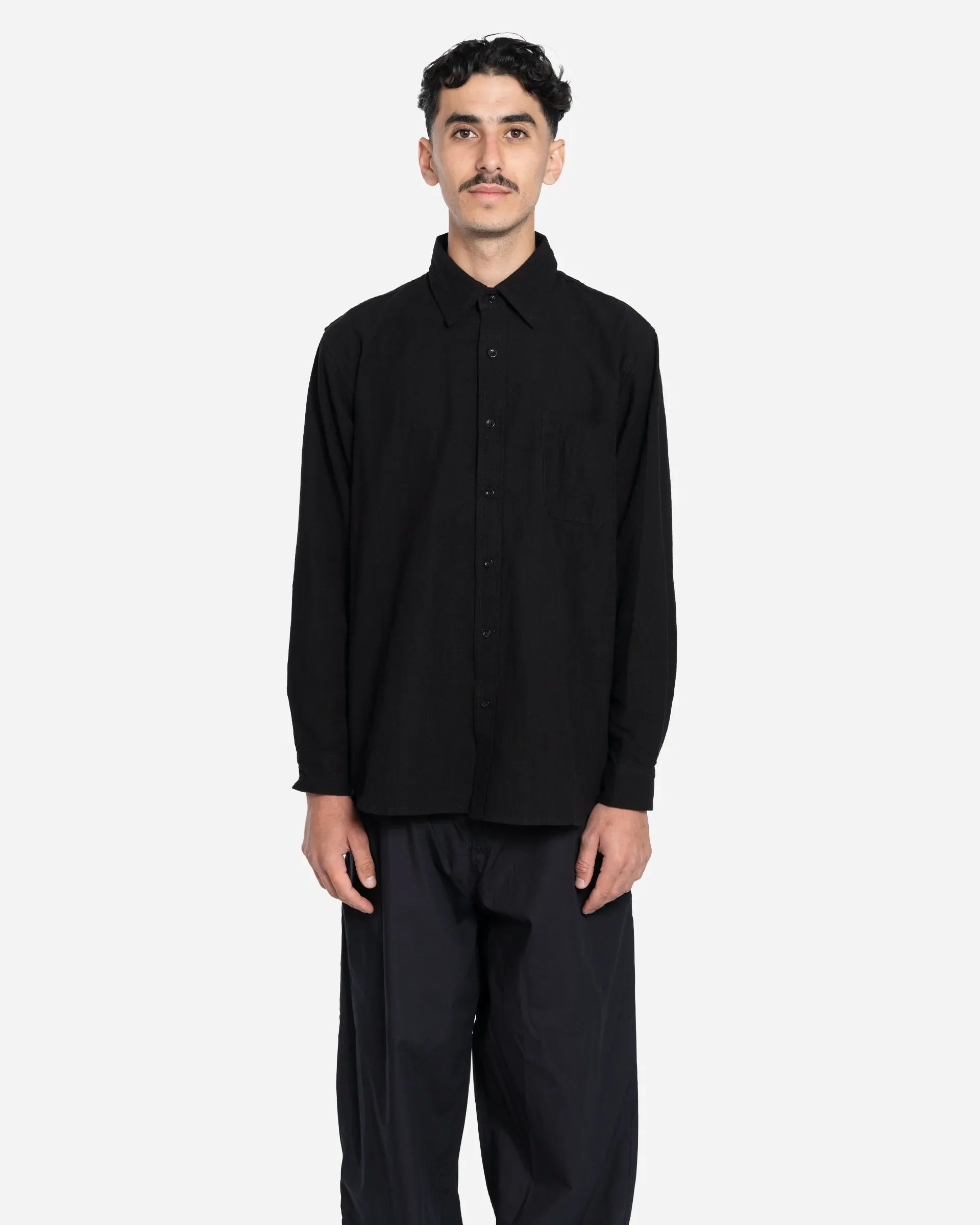 Chemise Sulawesi Black