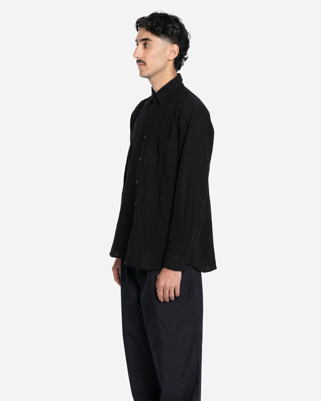 Chemise Sulawesi Black