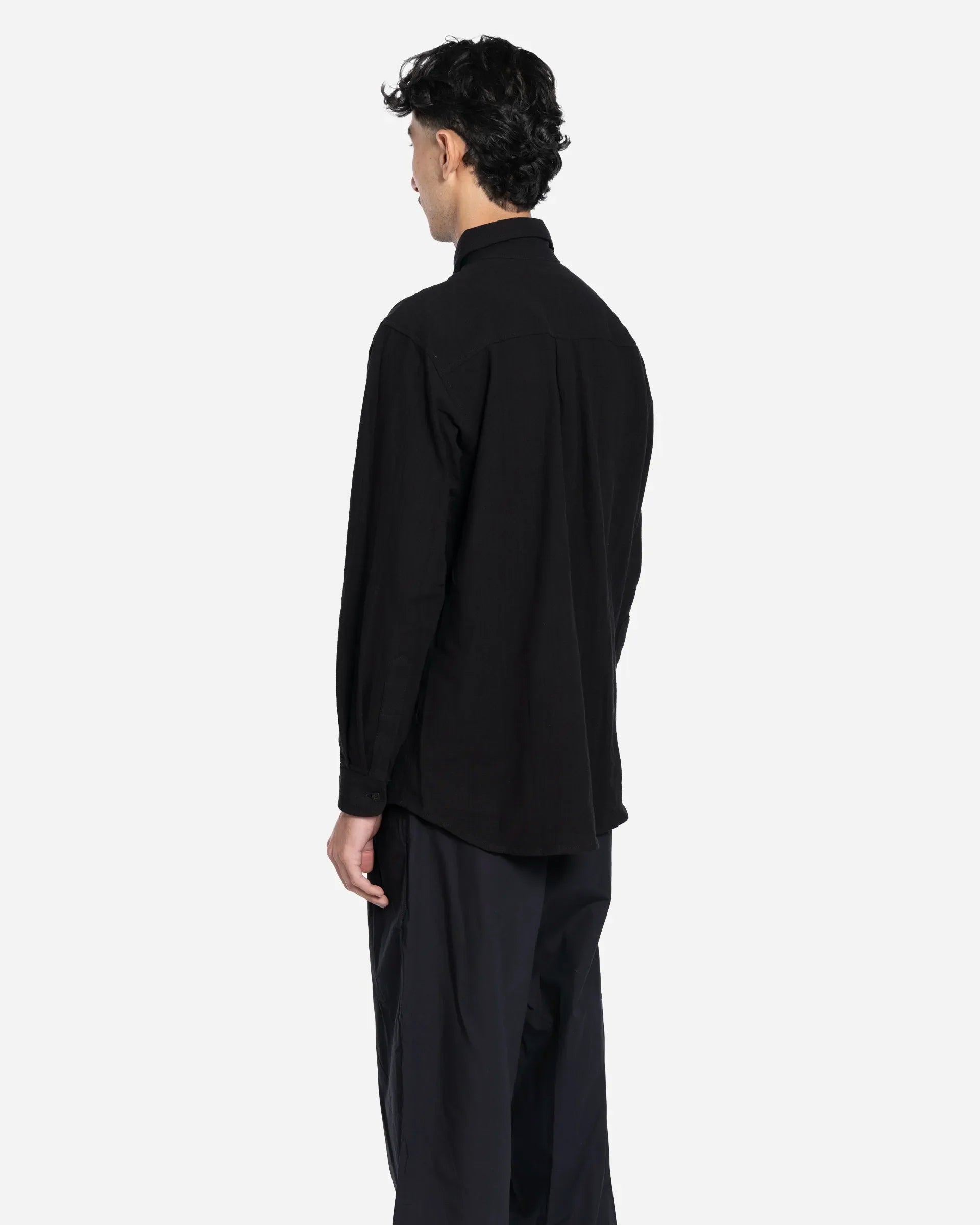 Chemise Sulawesi Black