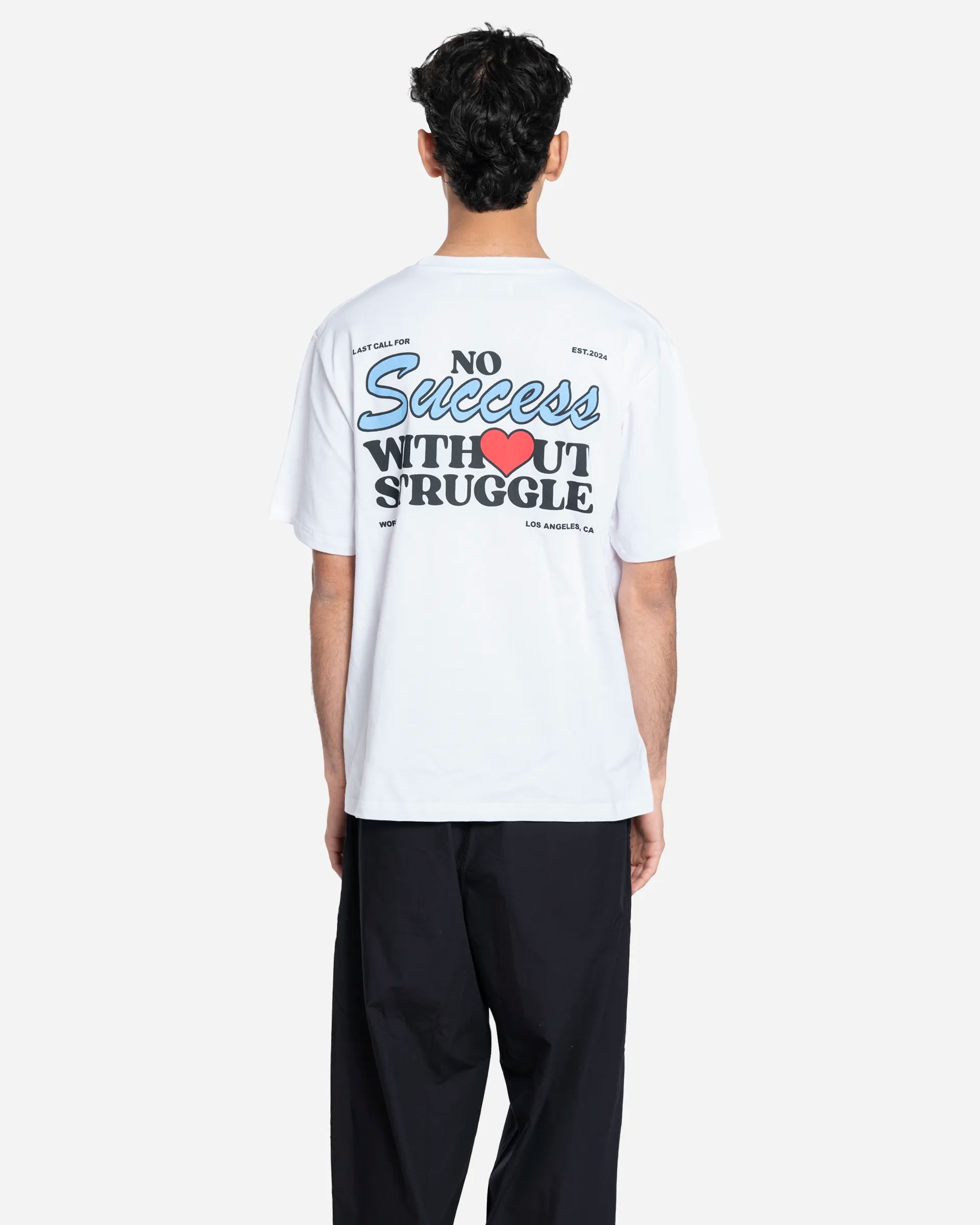 T-Shirt No Struggle