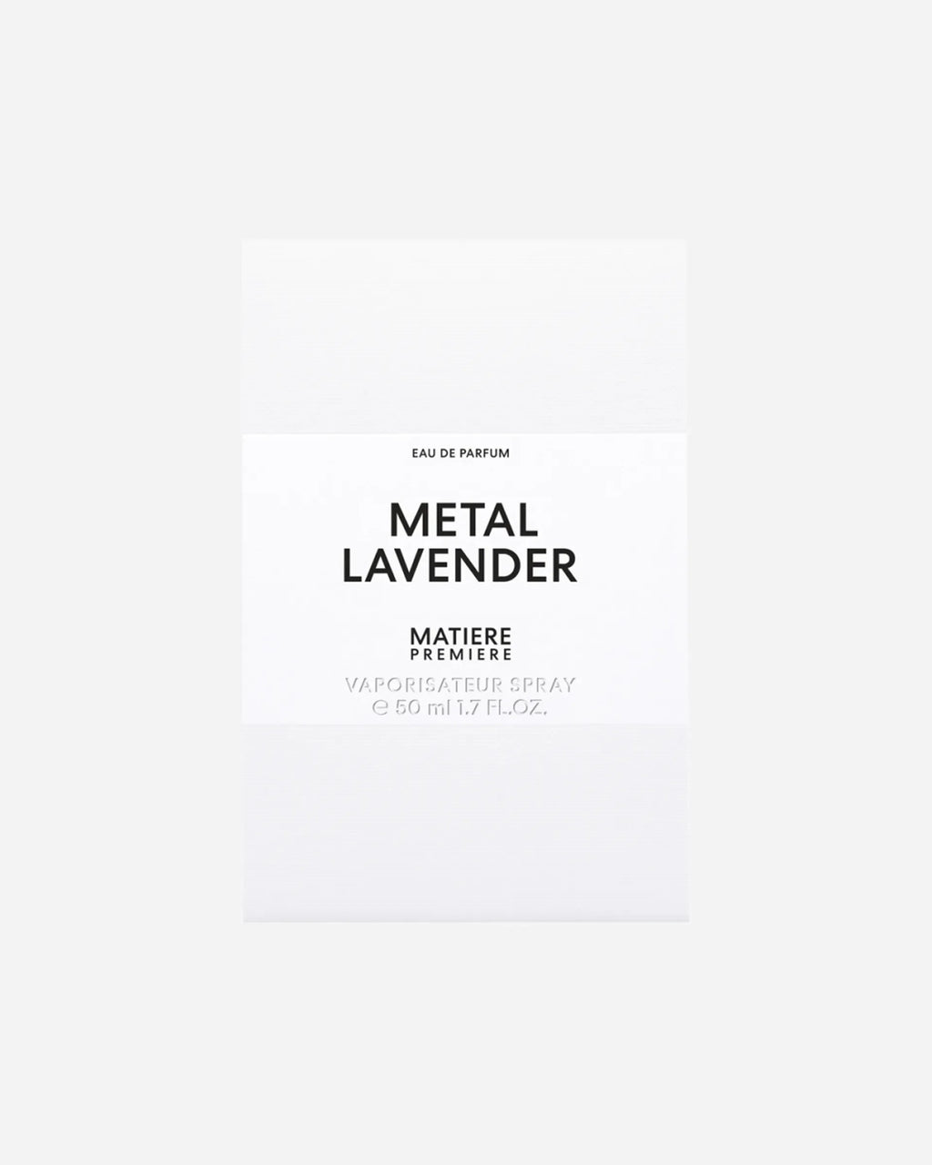 Eau de Parfum Metal Lavender (50ML)