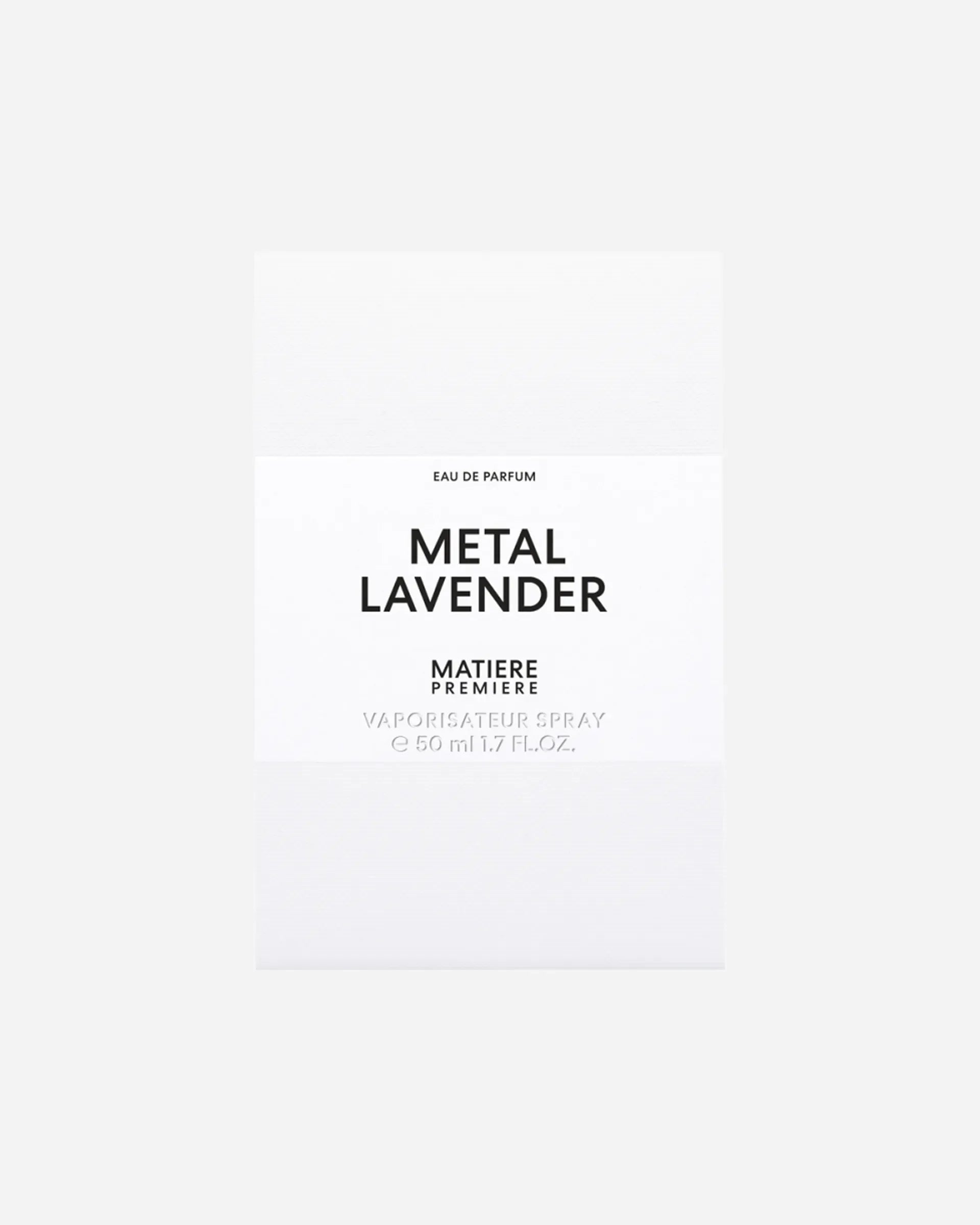 Eau de Parfum Metal Lavender (50ML)