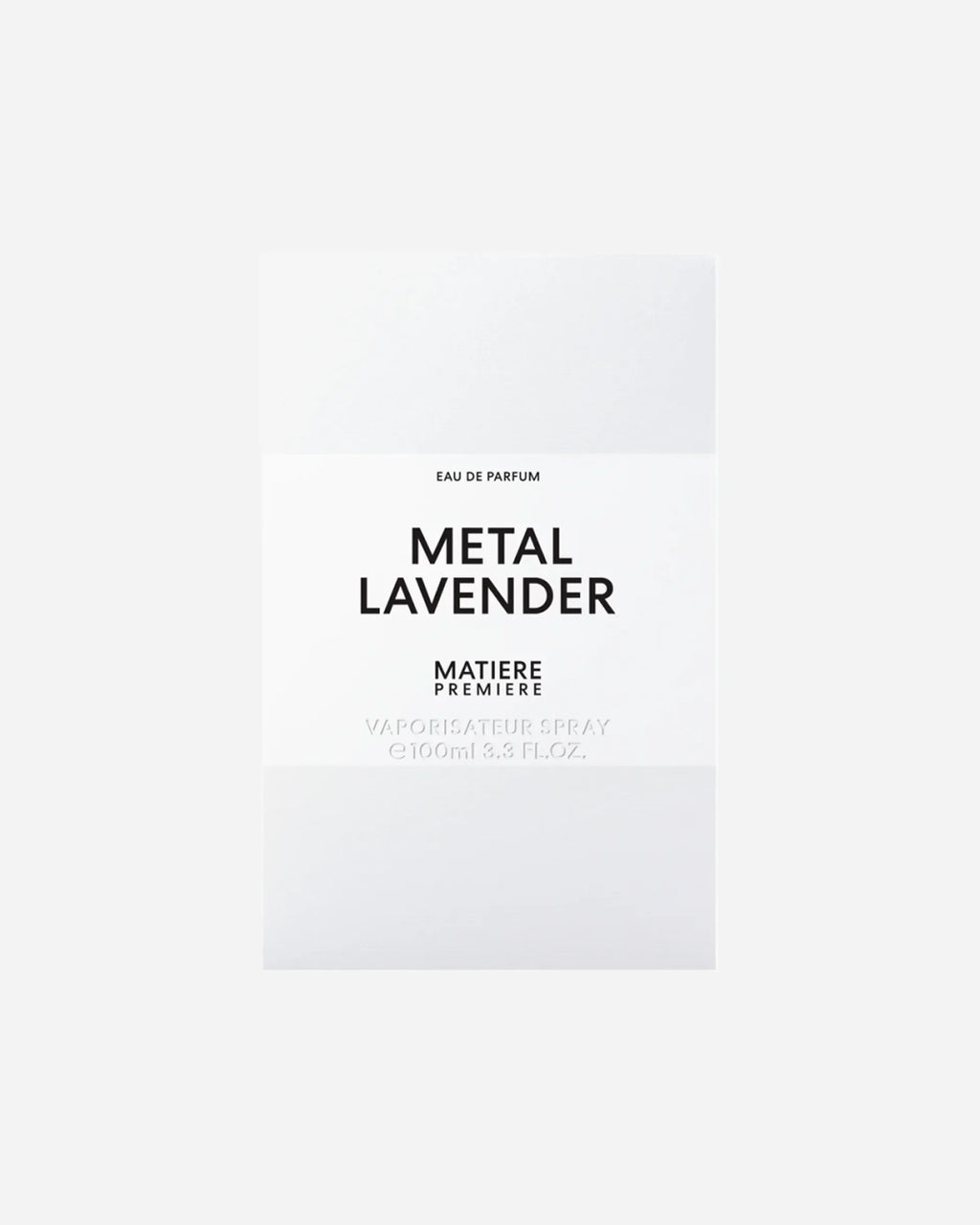 Eau de Parfum Metal Lavender (100ML)