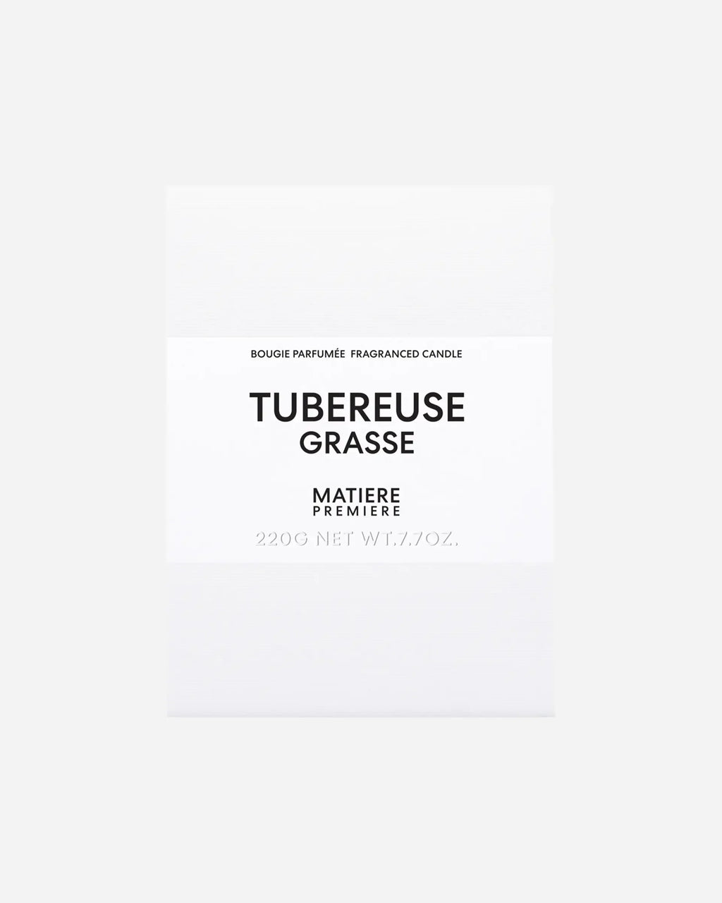 Bougie Tubereuse Grasse