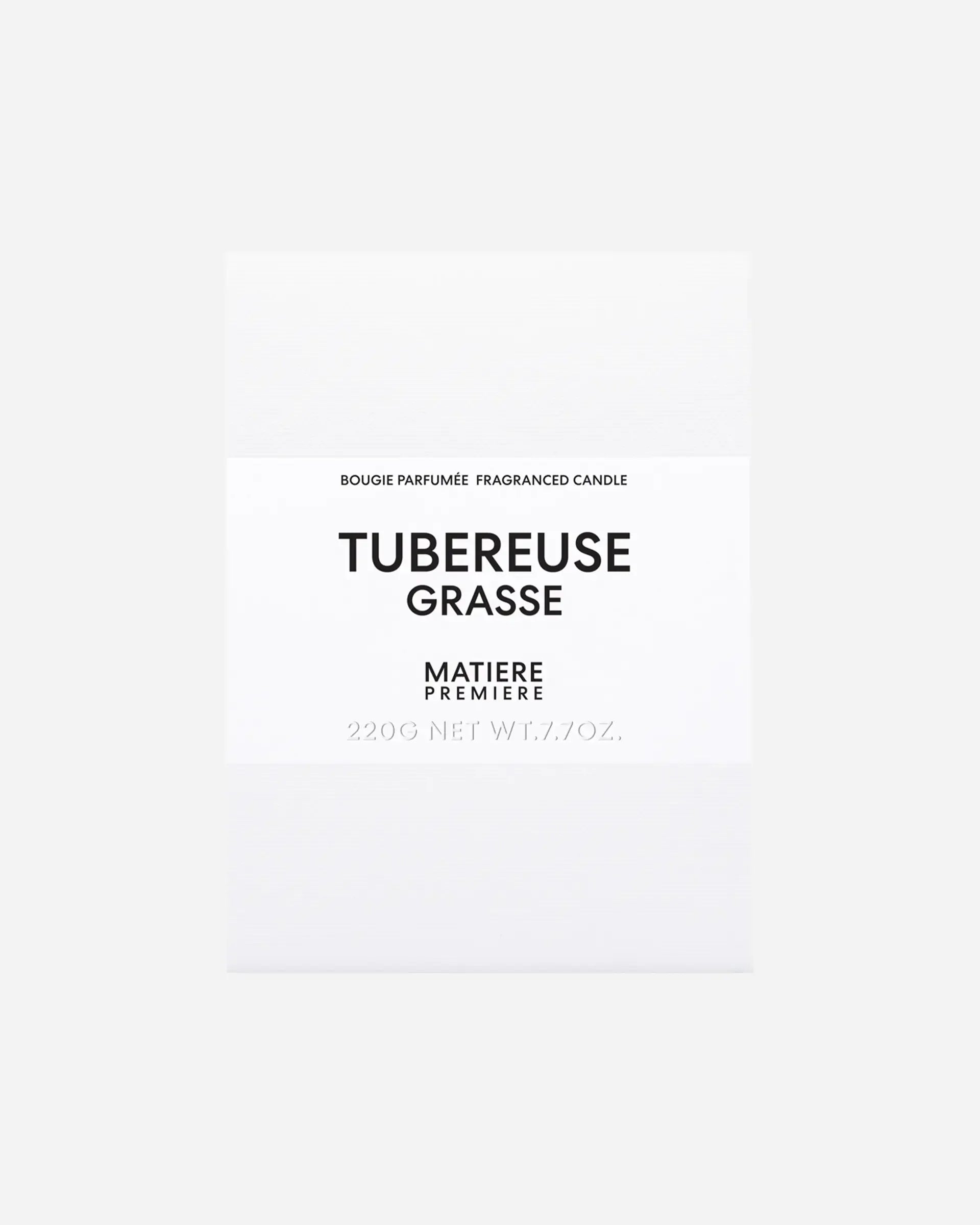 Bougie Tubereuse Grasse