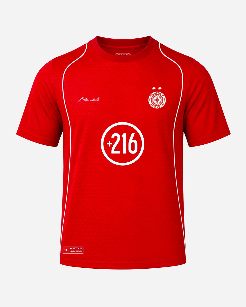 Maillot Coupe du Monde Tunisie