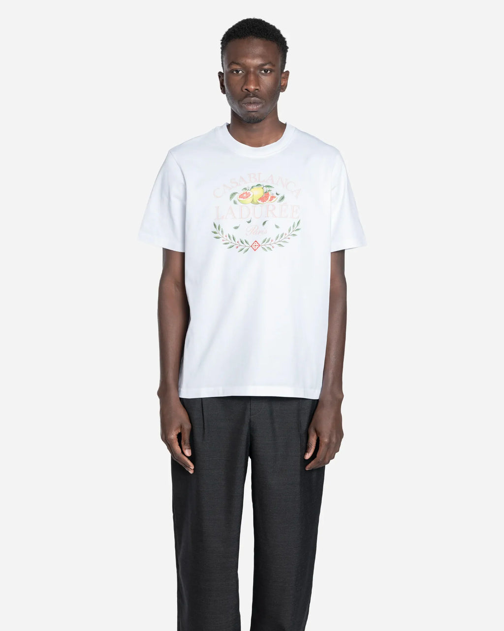 T-Shirt Ladurée Blanc