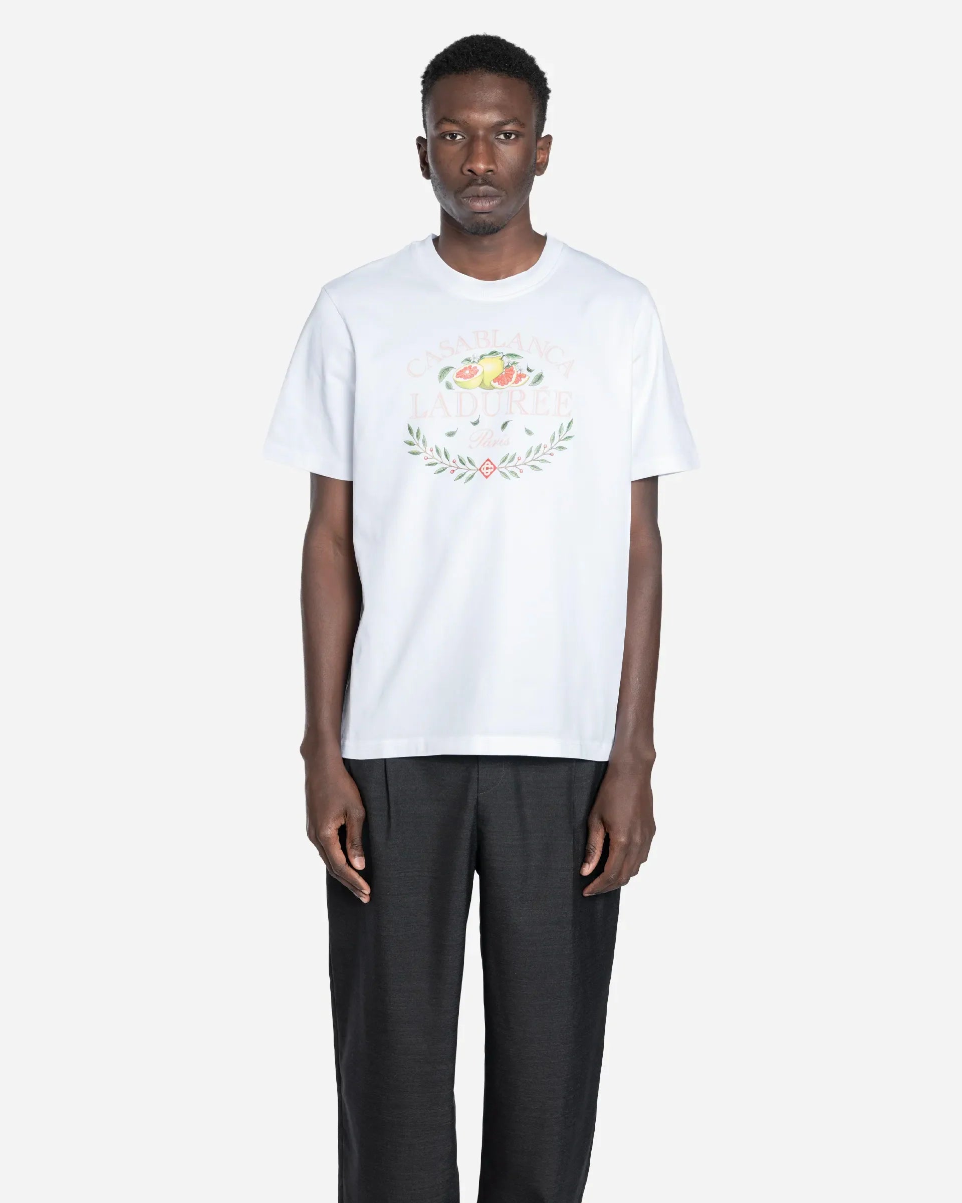 T-Shirt Ladurée Blanc