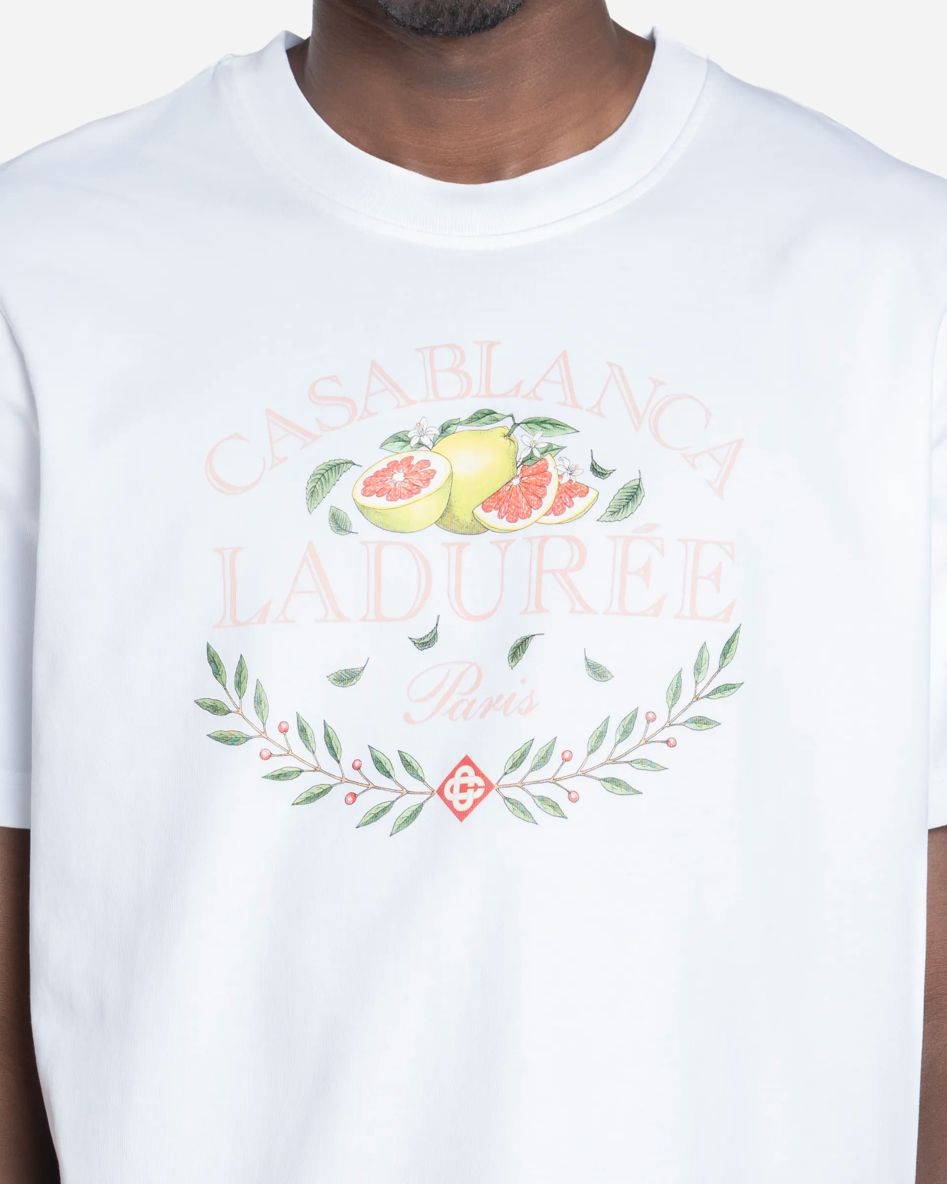 T-Shirt Ladurée Blanc