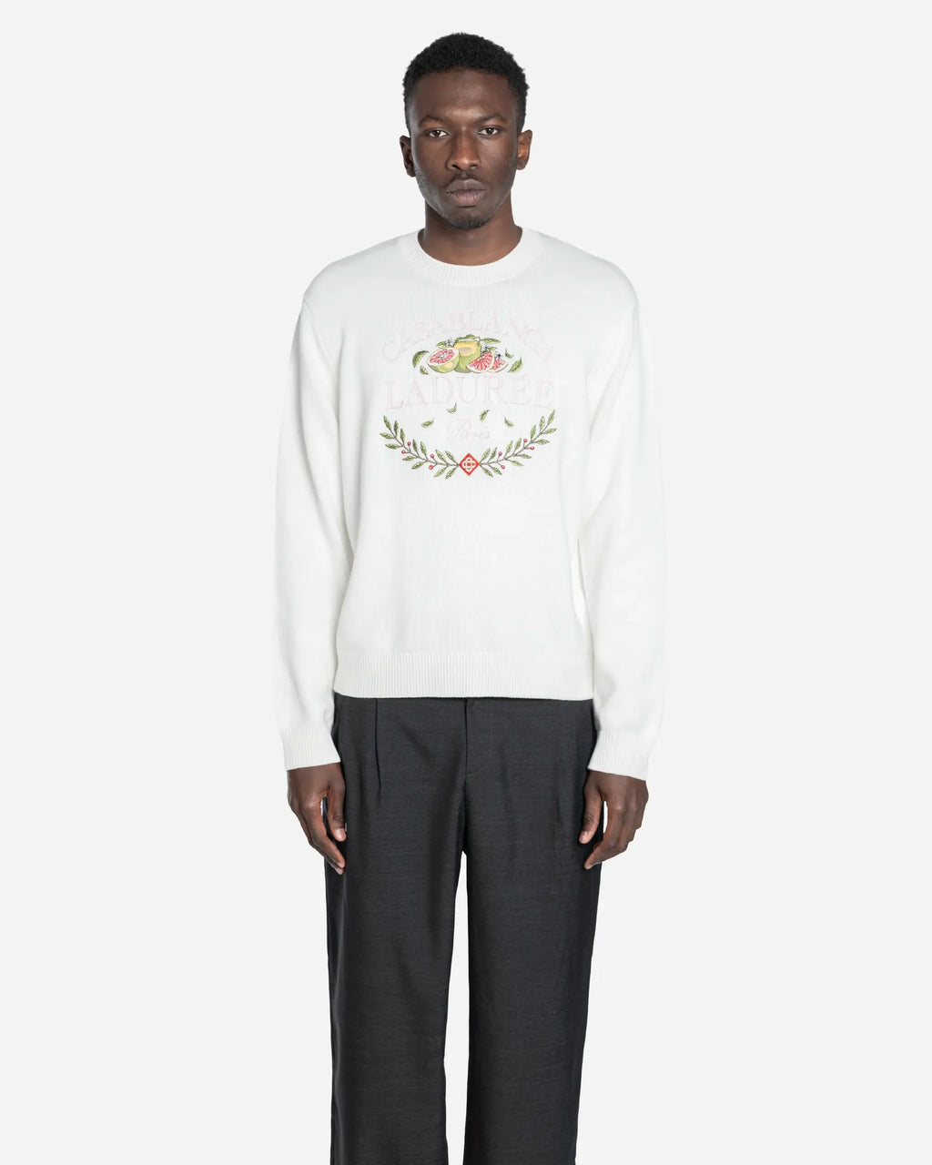 Pull Ladurée Blanc