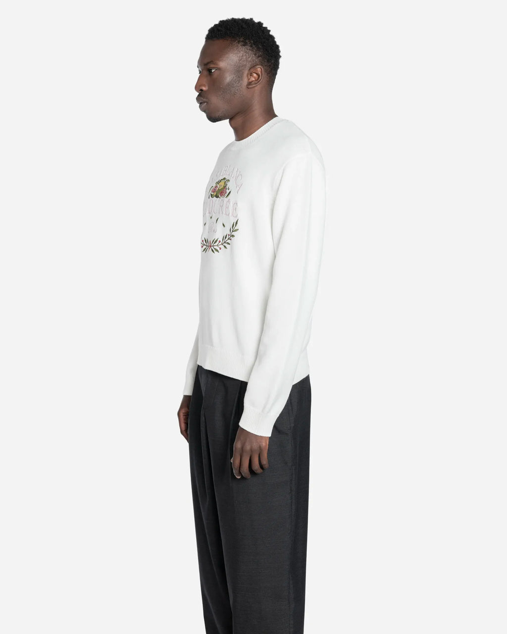 Pull Ladurée Blanc