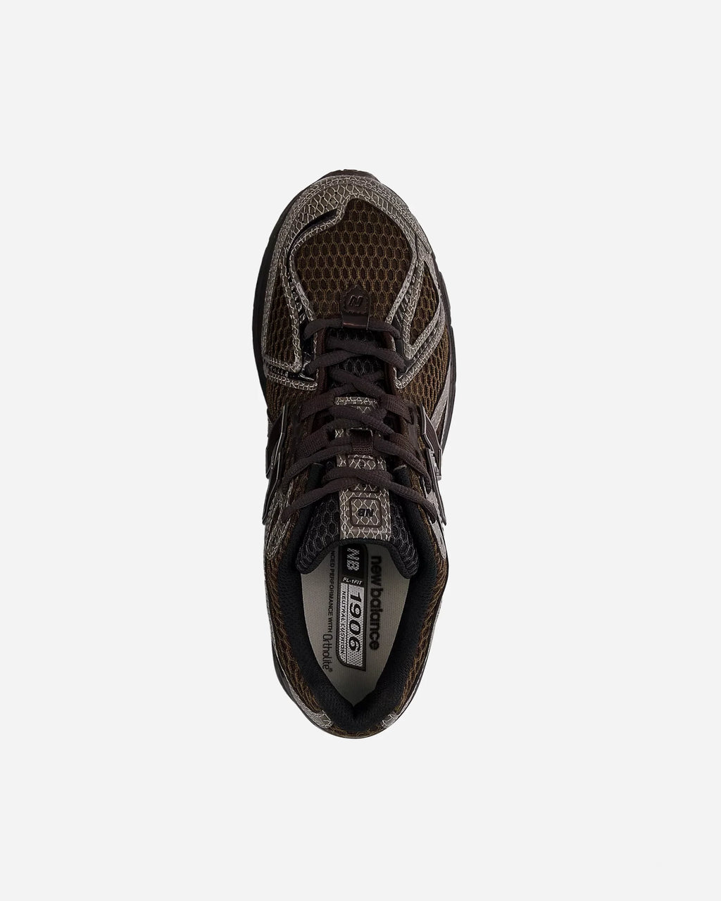 New Balance 1906 Snakeskin / Thunder Brown