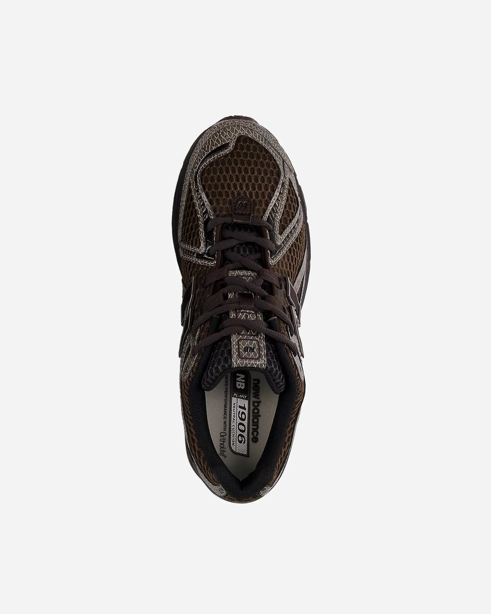 New Balance 1906 Snakeskin / Thunder Brown