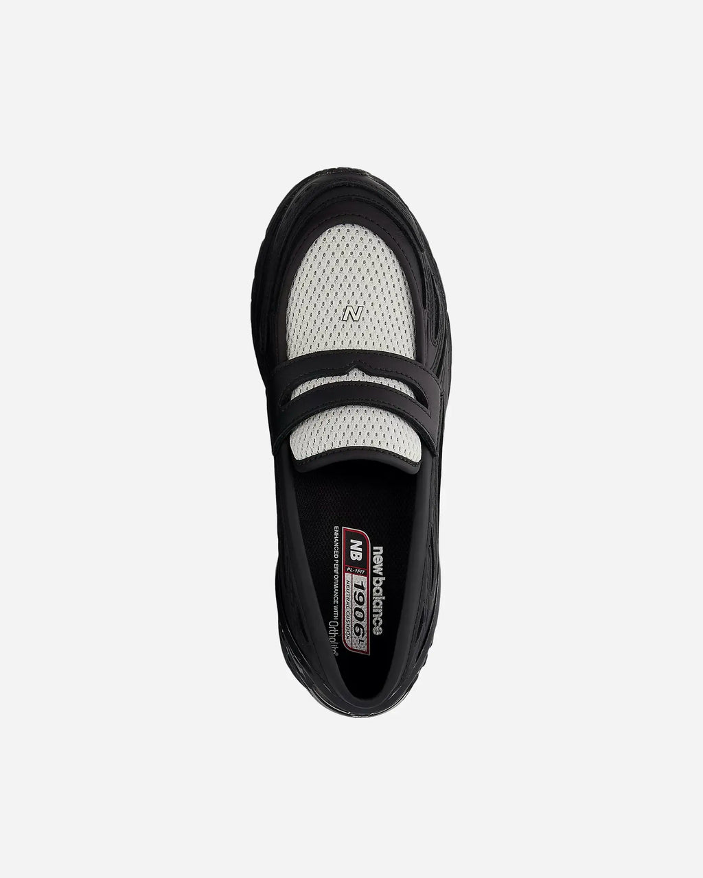 New Balance Loafer U1906 Black/White