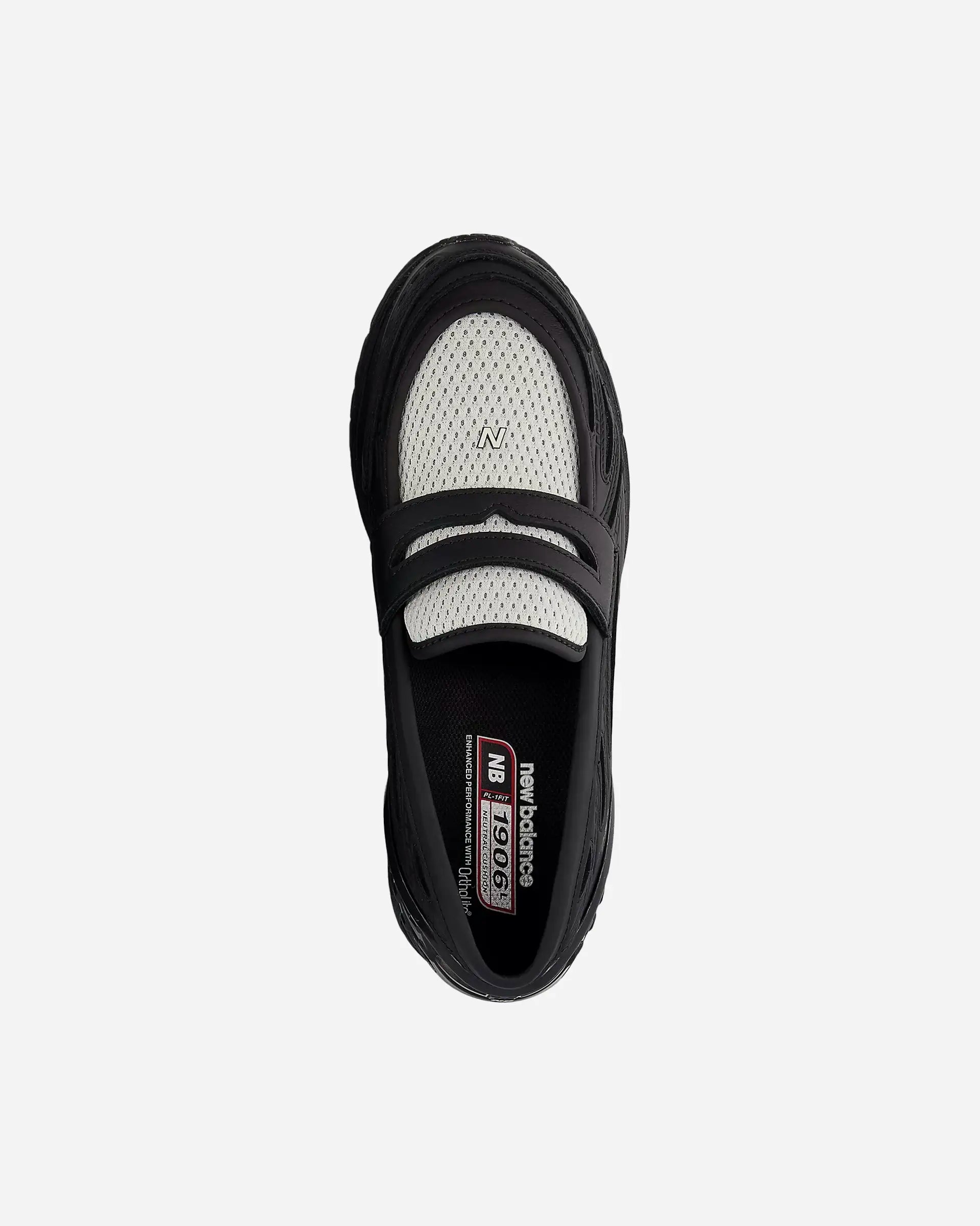 New Balance Loafer U1906 Black/White