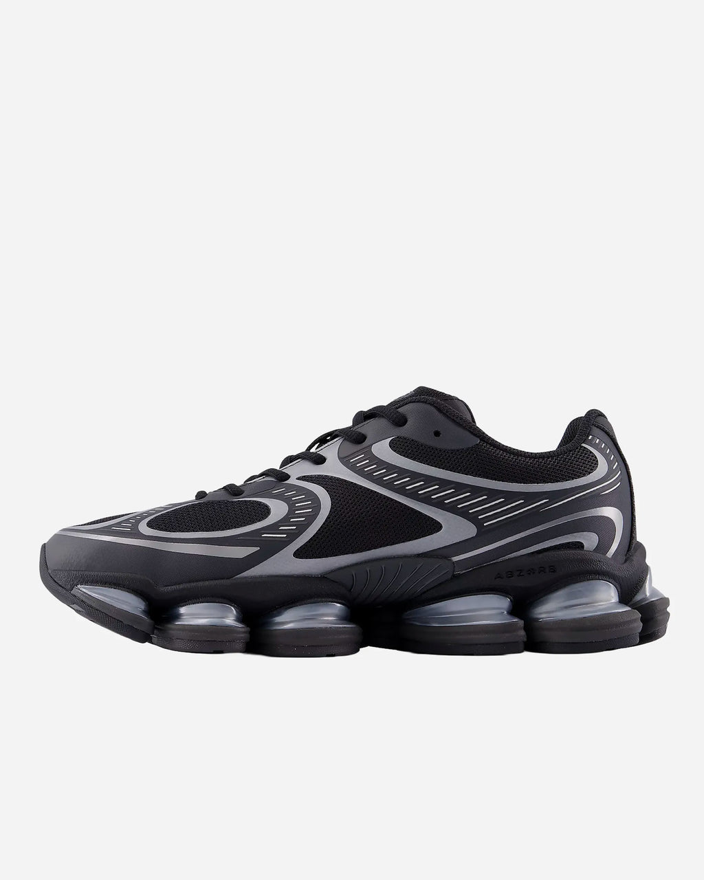 New Balance Abzorb 2000 Black/Silver Metallic
