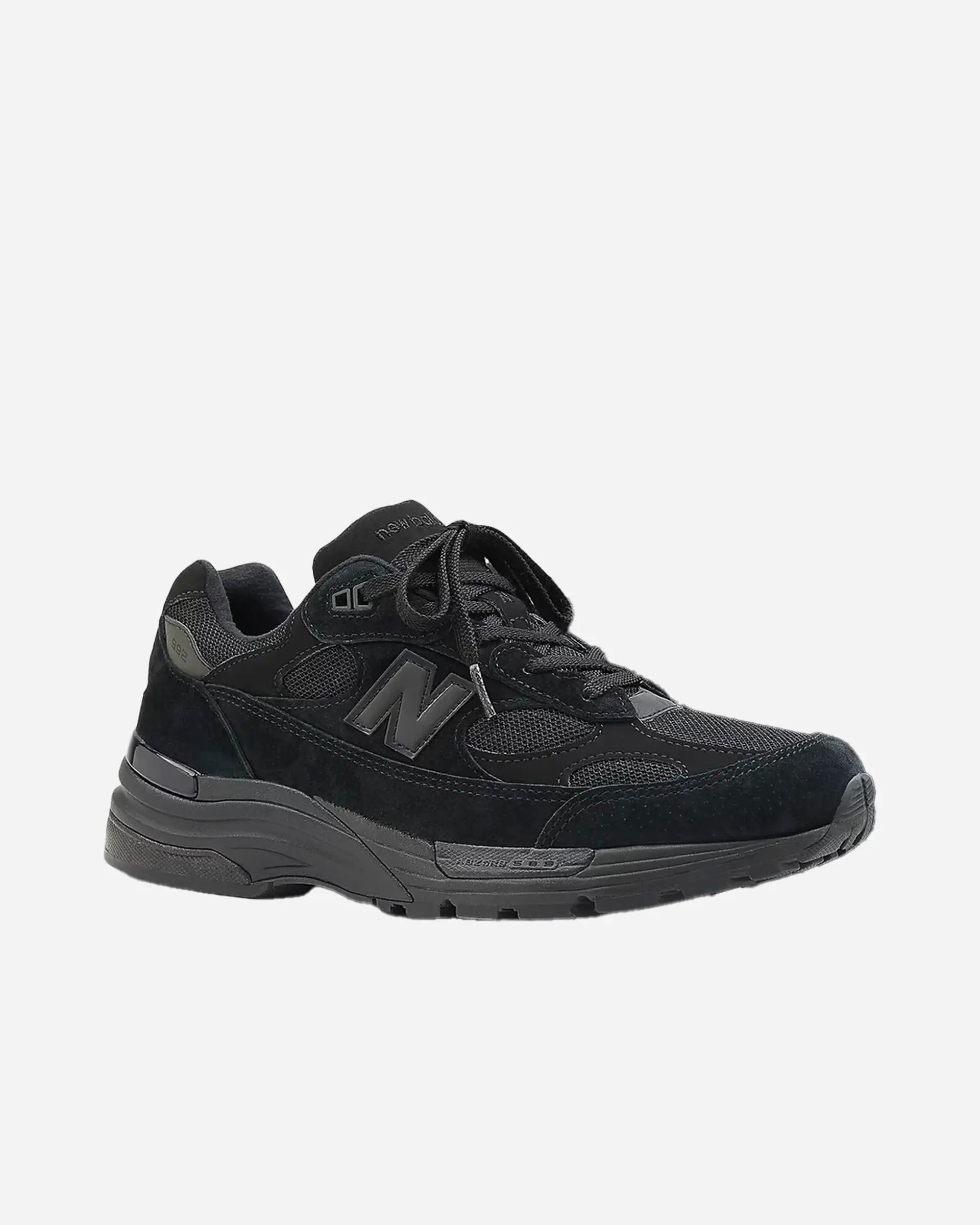 New Balance 992 Triple Black