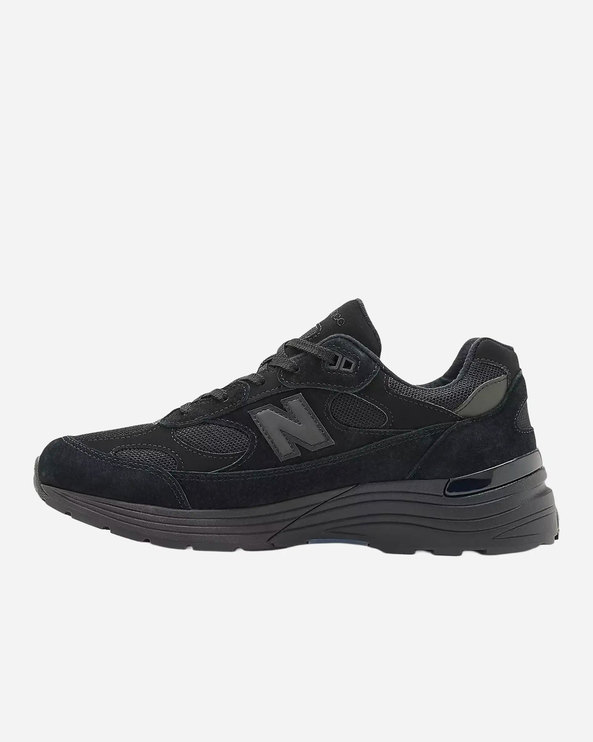 New Balance 992 Triple Black