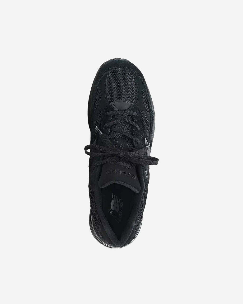 New Balance 992 Triple Black