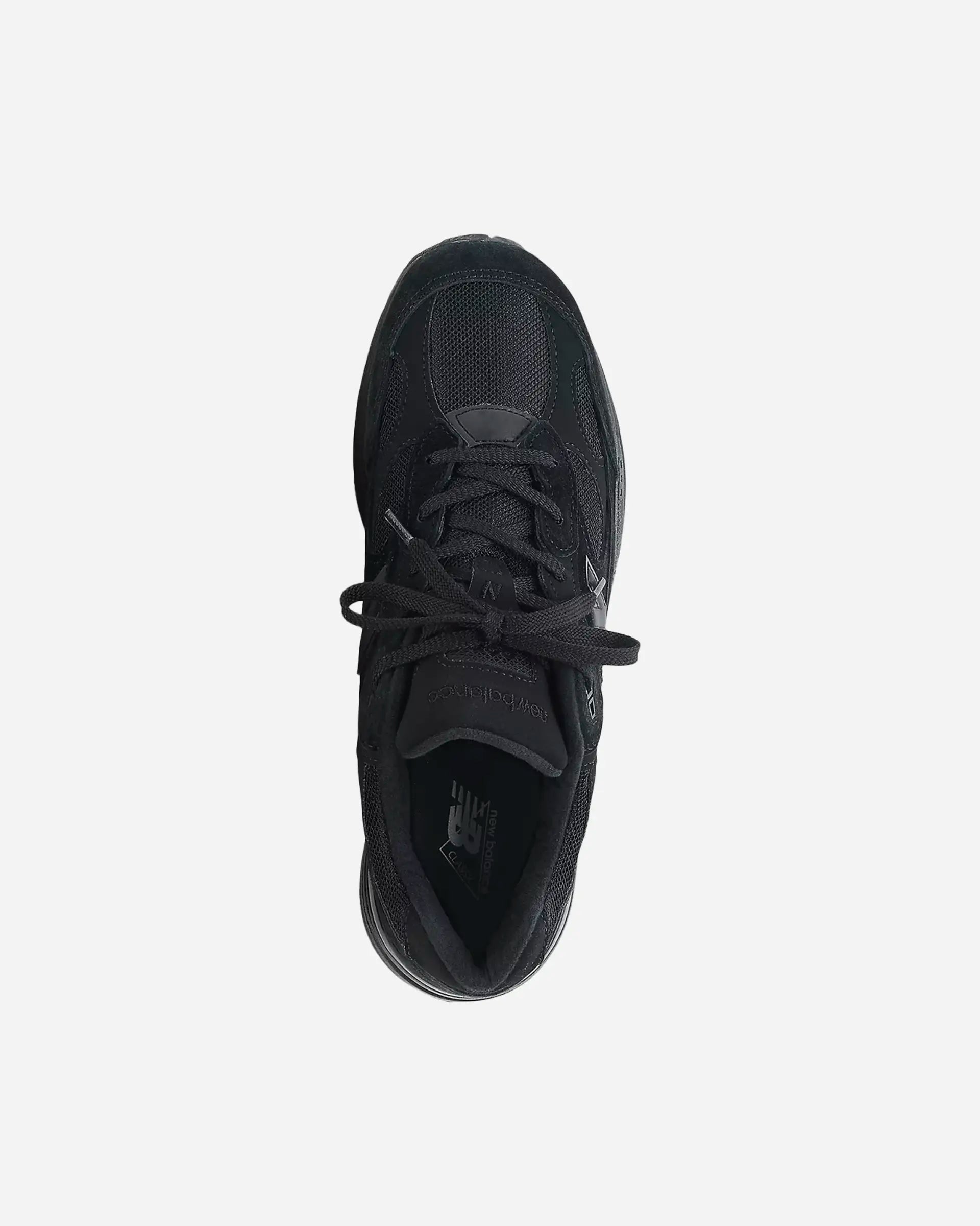 New Balance 992 Triple Black