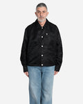 Blouson Boutonné Rivet Ami De Coeur en Nylon