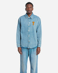 Surchemise Bleu Usé Ami de Coeur
