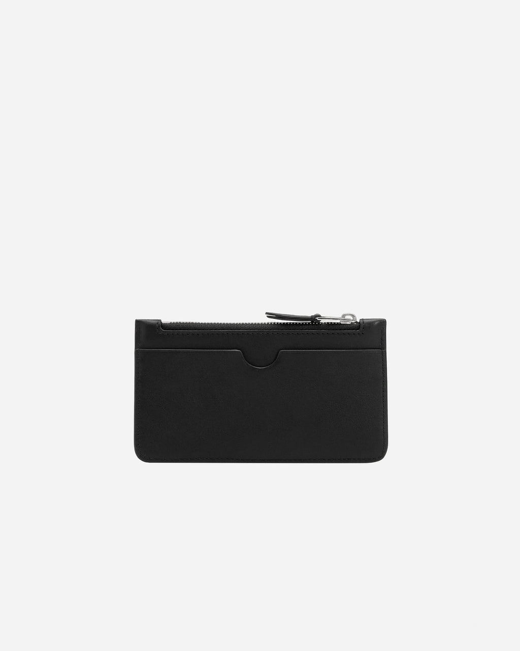Porte-Cartes Zippé Ami de Coeur Noir