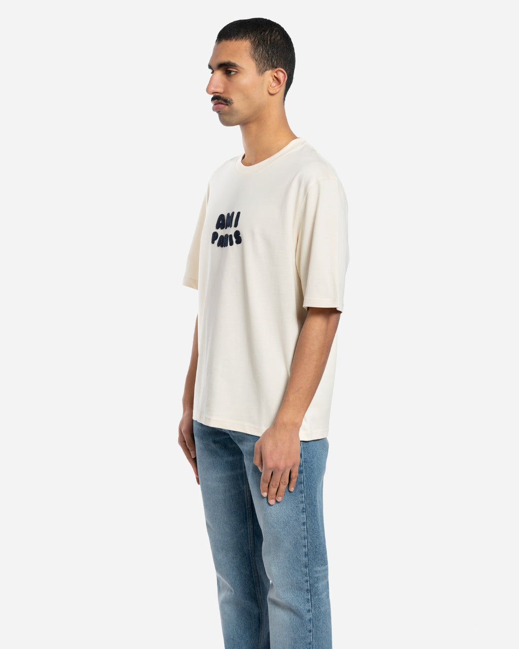 T-shirt Ami Paris en jersey de coton biologique