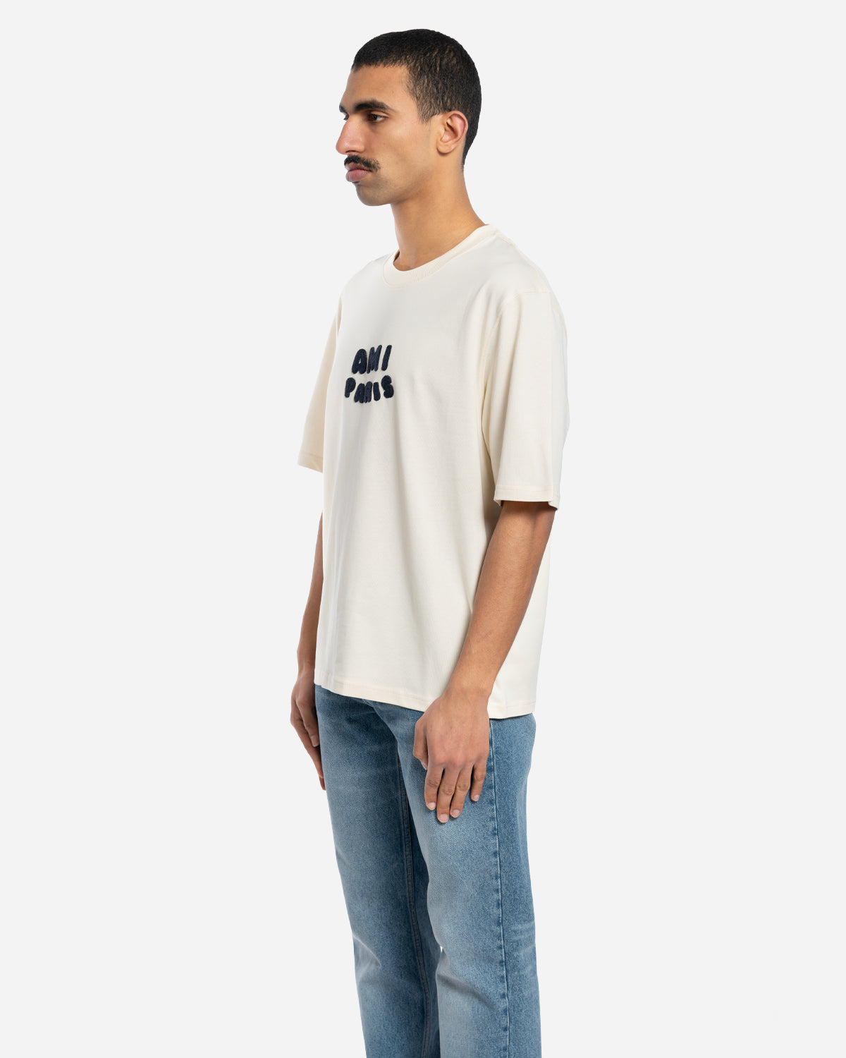T-shirt Ami Paris en jersey de coton biologique