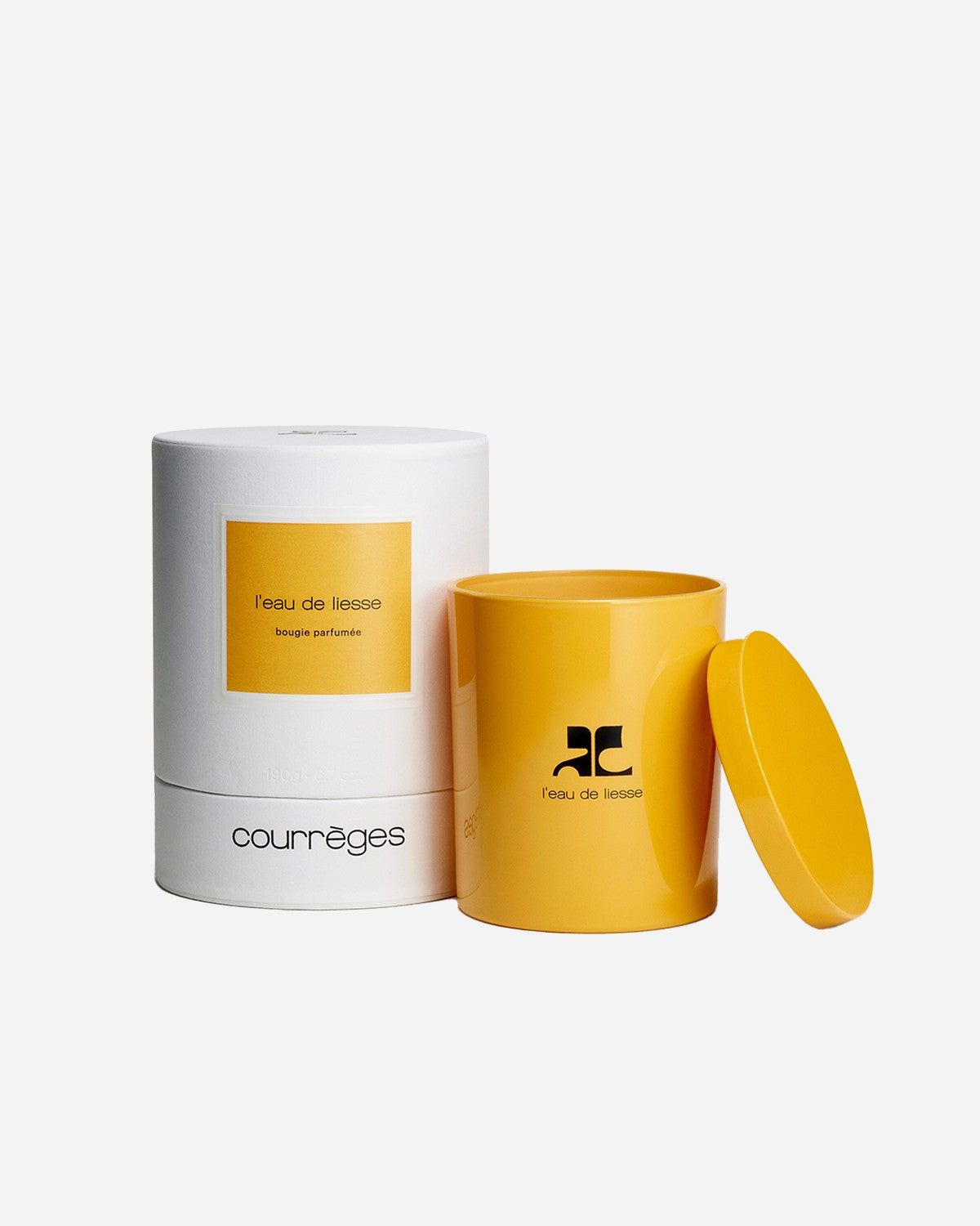 Bougie Parfumée L'Eau de Liesse