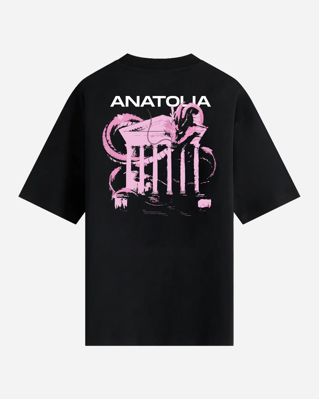 T-Shirt Dragon Rose