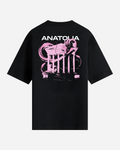 T-Shirt Dragon Rose