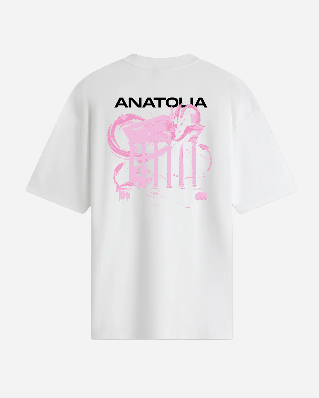 T-Shirt Dragon Rose